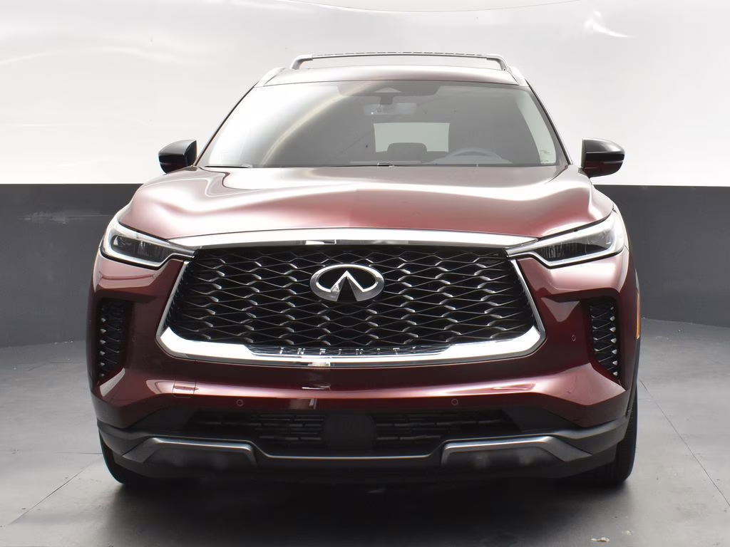 2025 Bordeaux INFINITI QX60 Sensory AWD SUV