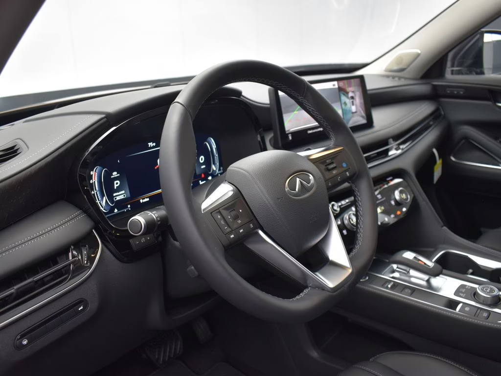 2025 Bordeaux INFINITI QX60 Sensory AWD SUV
