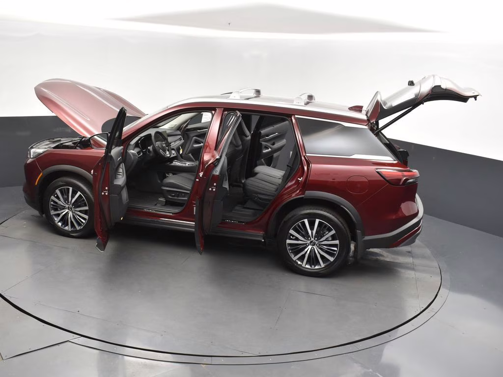 2025 Bordeaux INFINITI QX60 Sensory AWD SUV