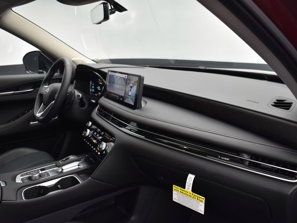 2025 Bordeaux INFINITI QX60 Sensory AWD SUV