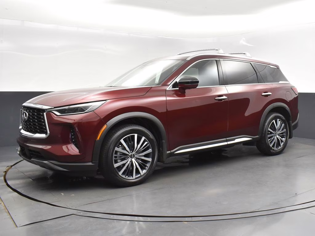 2025 Bordeaux INFINITI QX60 Sensory AWD SUV
