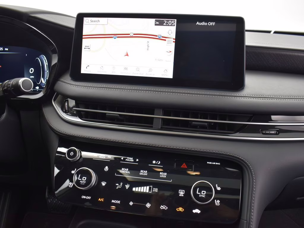 2025 Bordeaux INFINITI QX60 Sensory AWD SUV