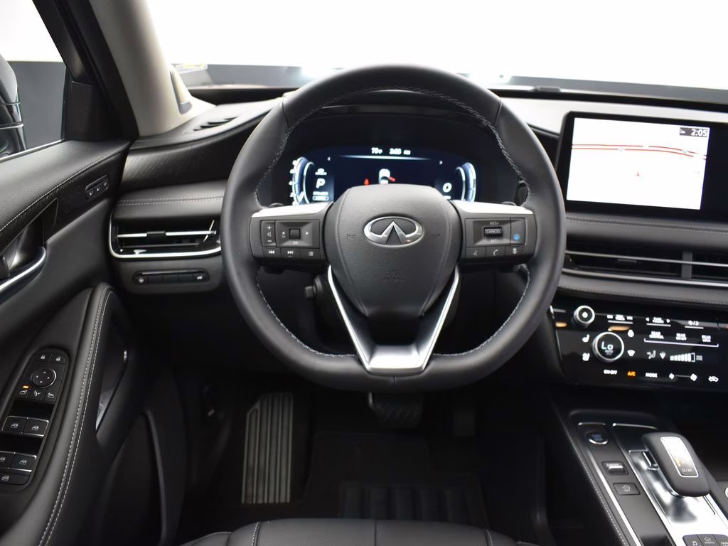 2025 Bordeaux INFINITI QX60 Sensory AWD SUV