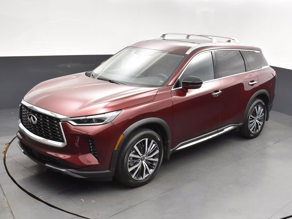 2025 Bordeaux INFINITI QX60 Sensory AWD SUV