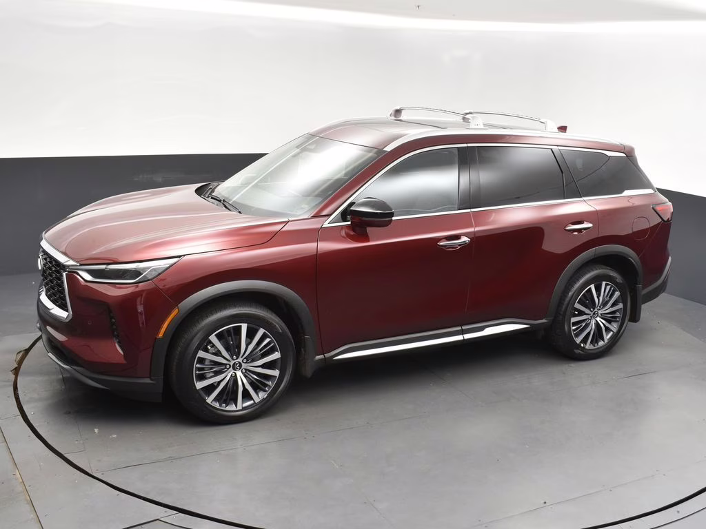 2025 Bordeaux INFINITI QX60 Sensory AWD SUV