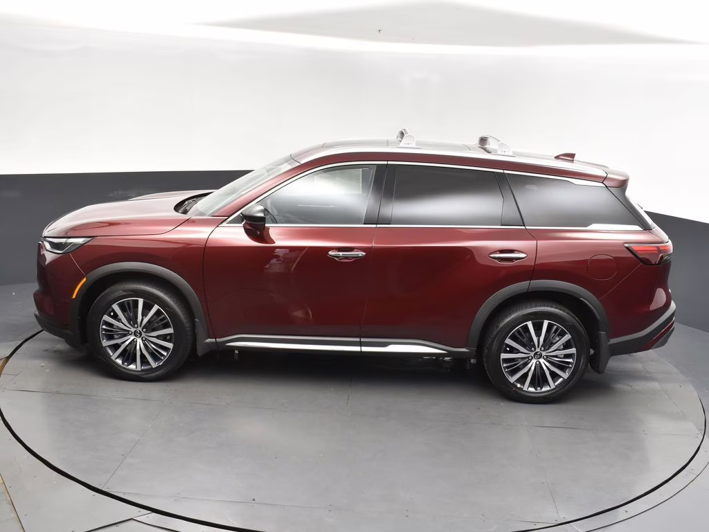 2025 Bordeaux INFINITI QX60 Sensory AWD SUV