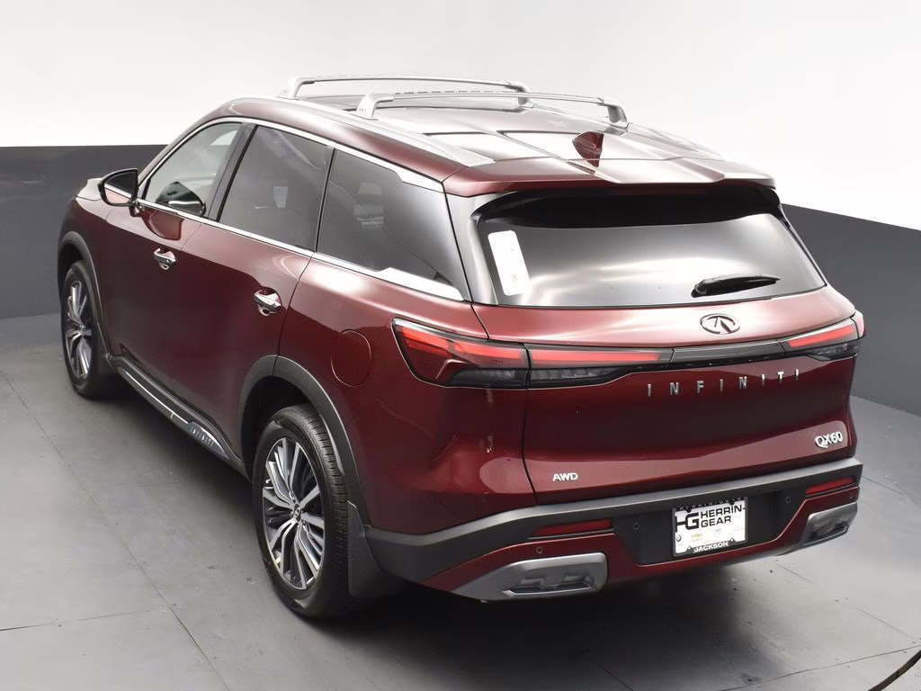 2025 Bordeaux INFINITI QX60 Sensory AWD SUV