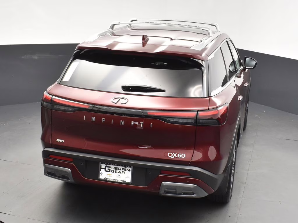 2025 Bordeaux INFINITI QX60 Sensory AWD SUV