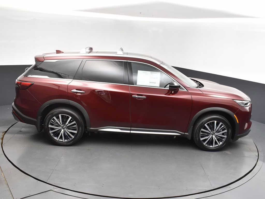2025 Bordeaux INFINITI QX60 Sensory AWD SUV