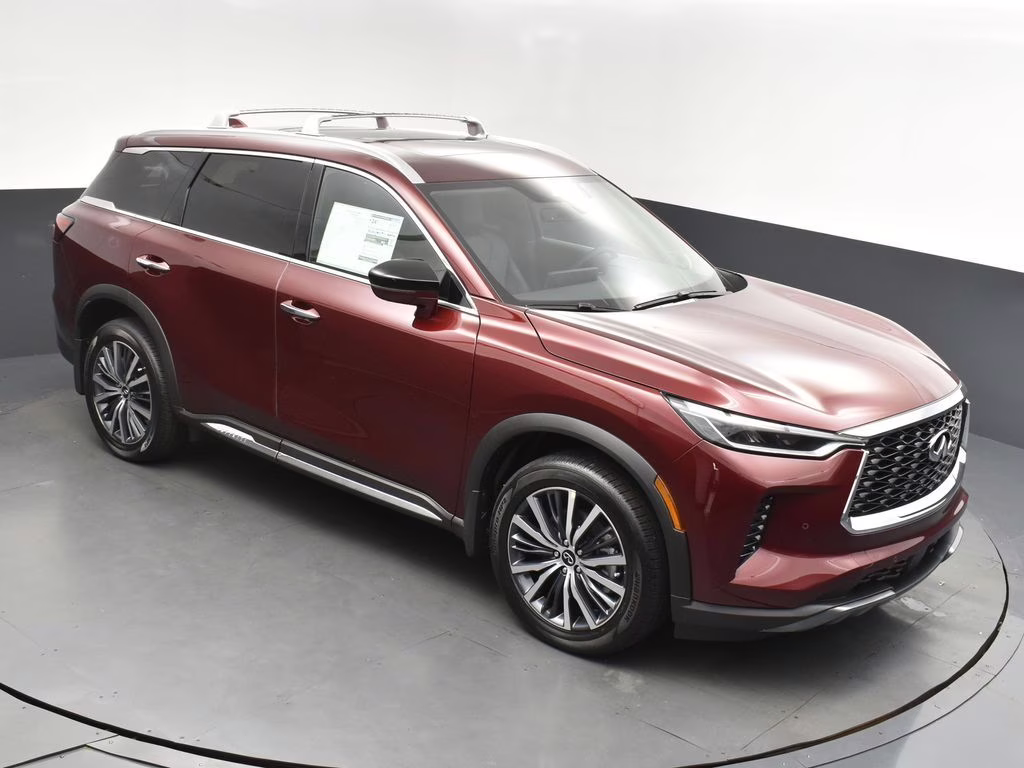 2025 Bordeaux INFINITI QX60 Sensory AWD SUV