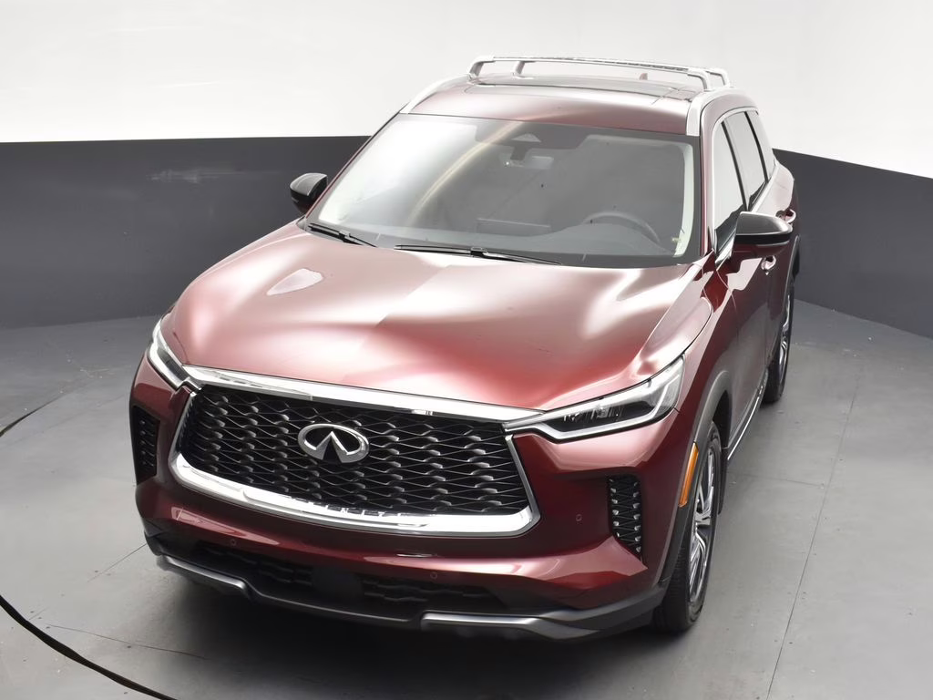 2025 Bordeaux INFINITI QX60 Sensory AWD SUV