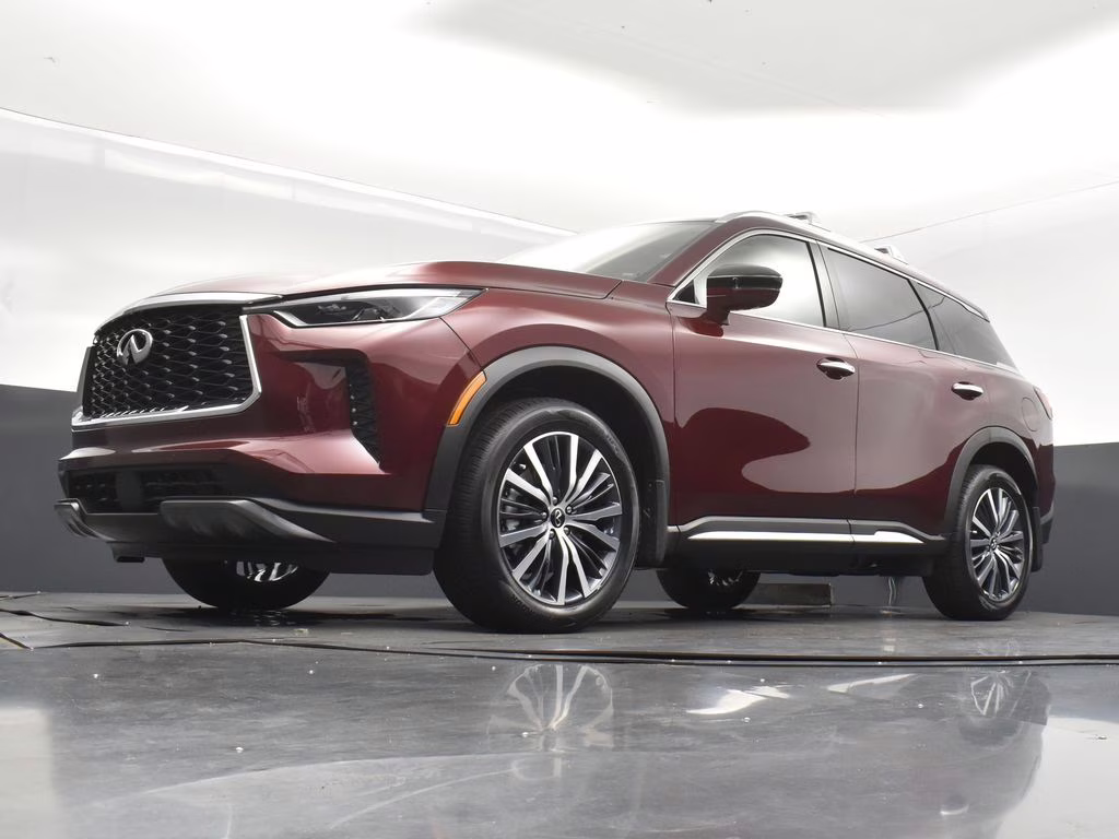 2025 Bordeaux INFINITI QX60 Sensory AWD SUV