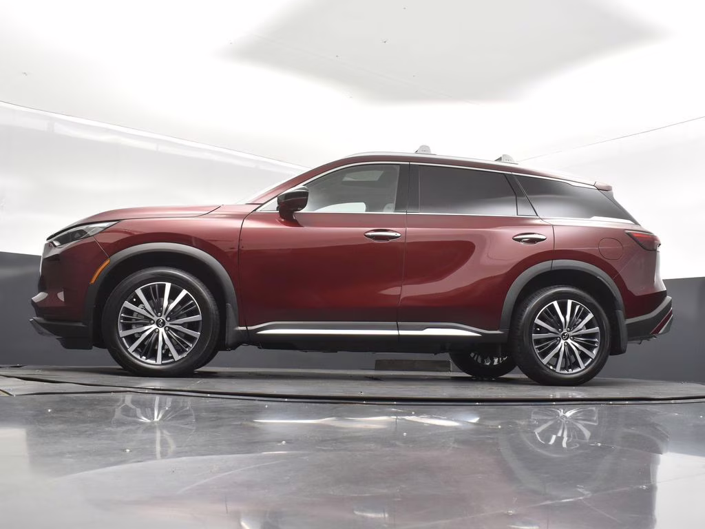 2025 Bordeaux INFINITI QX60 Sensory AWD SUV