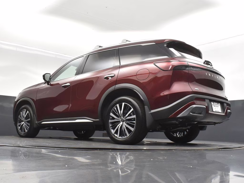 2025 Bordeaux INFINITI QX60 Sensory AWD SUV