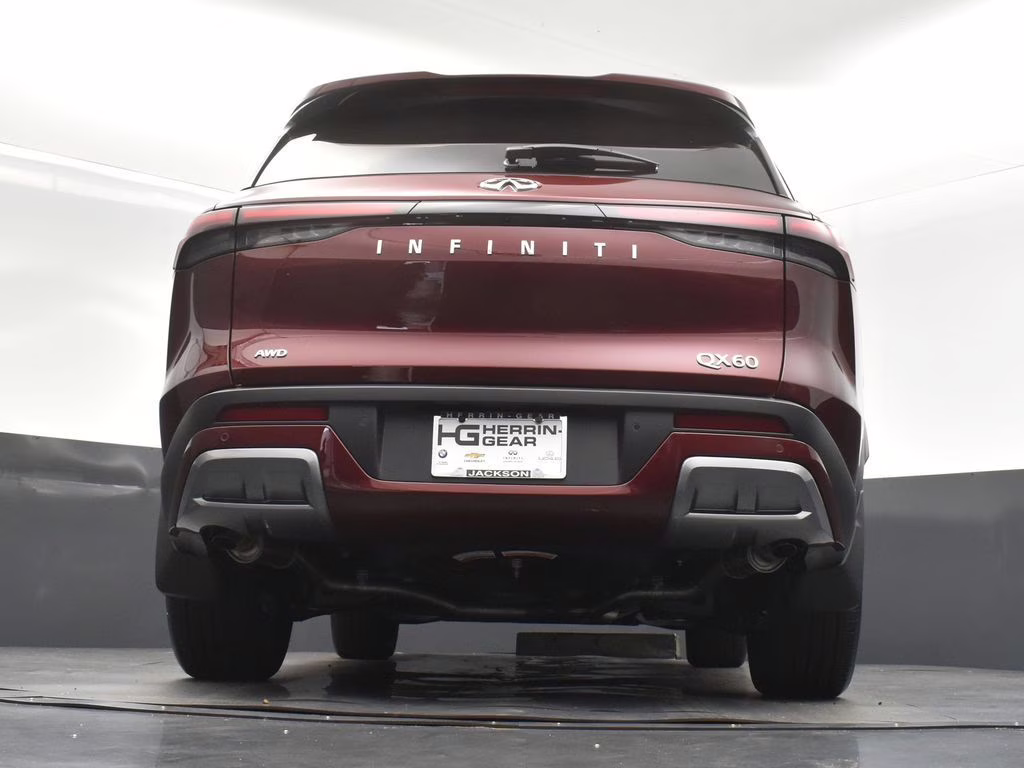 2025 Bordeaux INFINITI QX60 Sensory AWD SUV