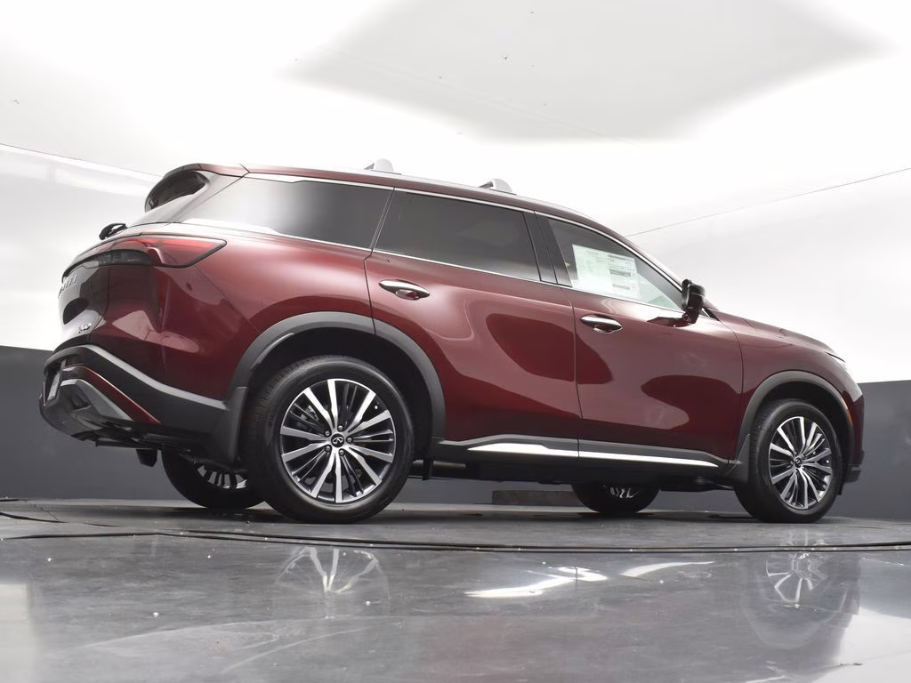 2025 Bordeaux INFINITI QX60 Sensory AWD SUV