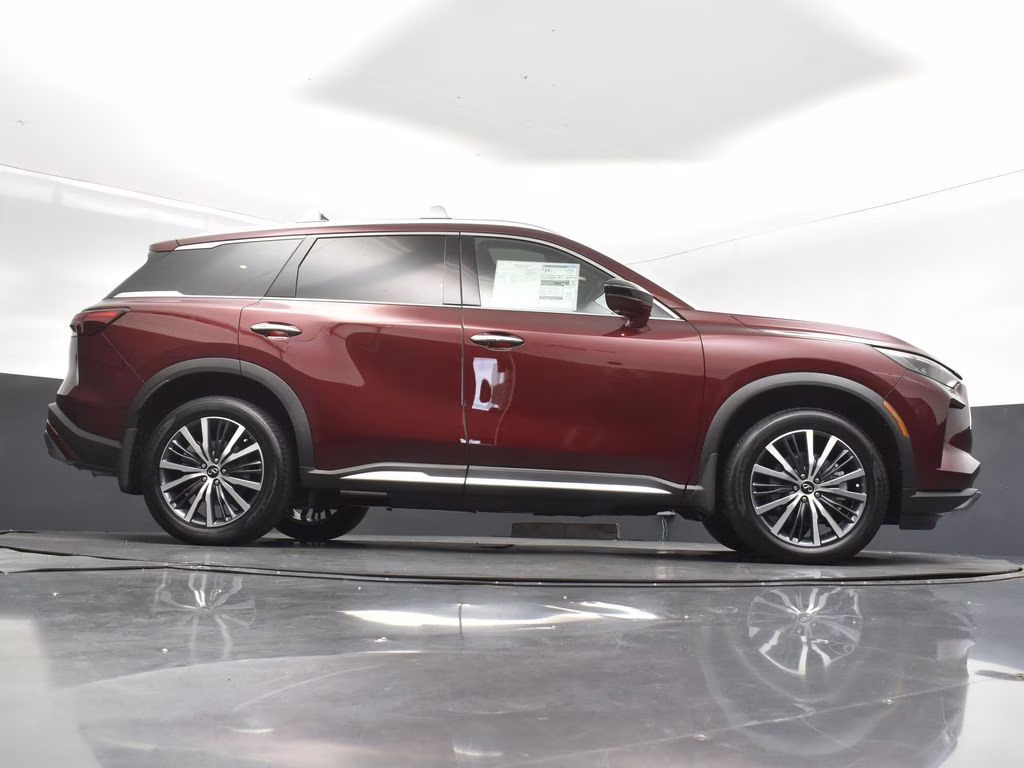 2025 Bordeaux INFINITI QX60 Sensory AWD SUV