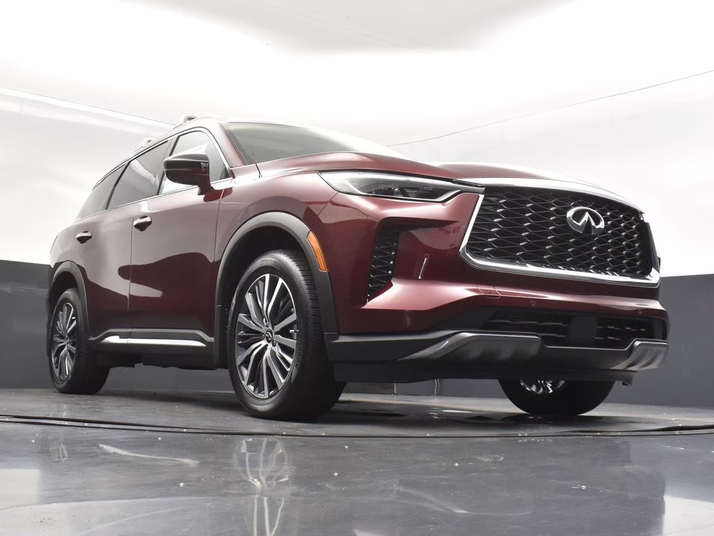 2025 Bordeaux INFINITI QX60 Sensory AWD SUV