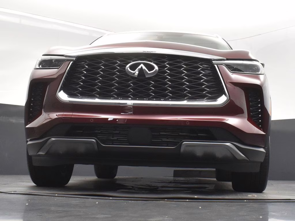 2025 Bordeaux INFINITI QX60 Sensory AWD SUV