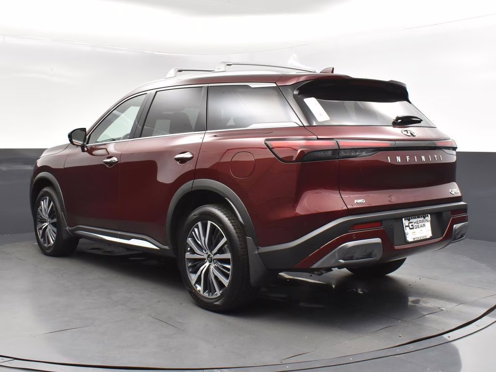2025 Bordeaux INFINITI QX60 Sensory AWD SUV