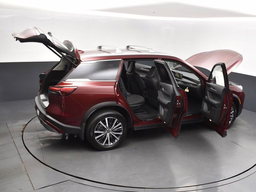 2025 Bordeaux INFINITI QX60 Sensory AWD SUV