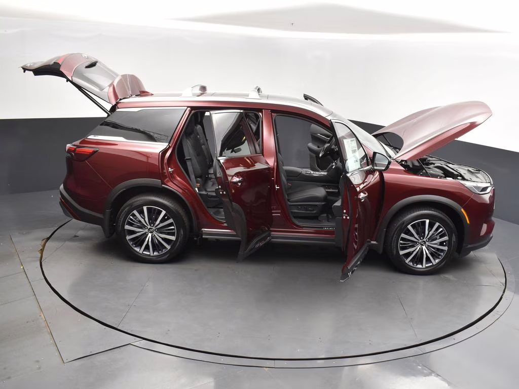 2025 Bordeaux INFINITI QX60 Sensory AWD SUV