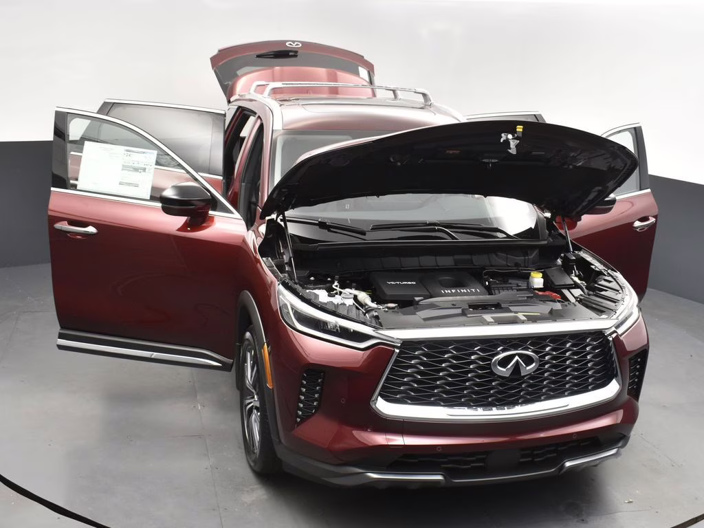 2025 Bordeaux INFINITI QX60 Sensory AWD SUV
