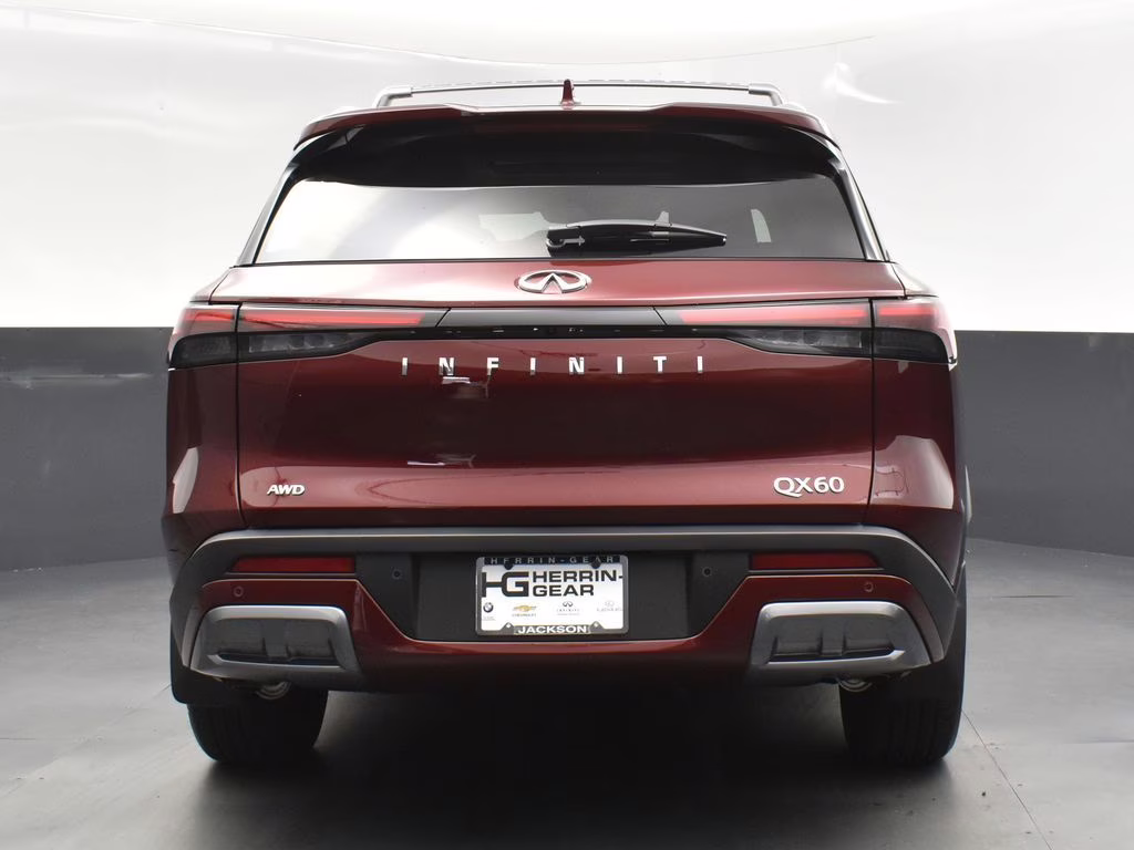2025 Bordeaux INFINITI QX60 Sensory AWD SUV