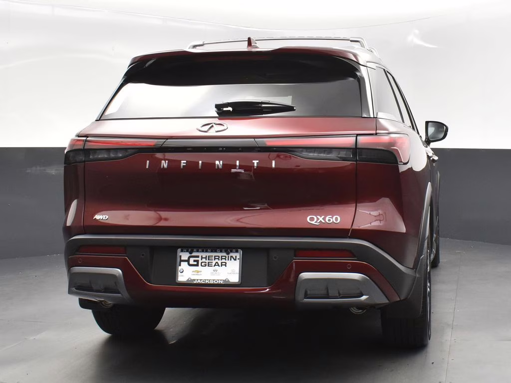 2025 Bordeaux INFINITI QX60 Sensory AWD SUV
