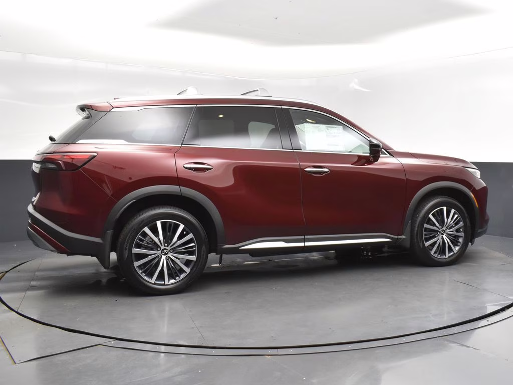 2025 Bordeaux INFINITI QX60 Sensory AWD SUV