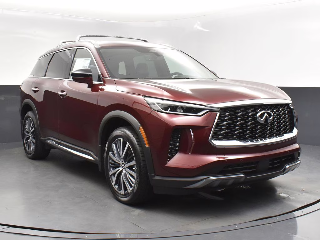 2025 Bordeaux INFINITI QX60 Sensory AWD SUV