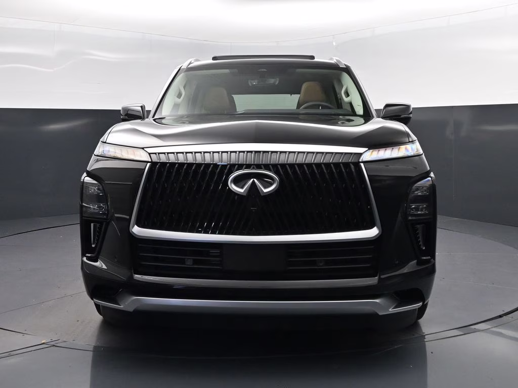 2026 Black Obsidian INFINITI QX80 LUXE 4X4 SUV