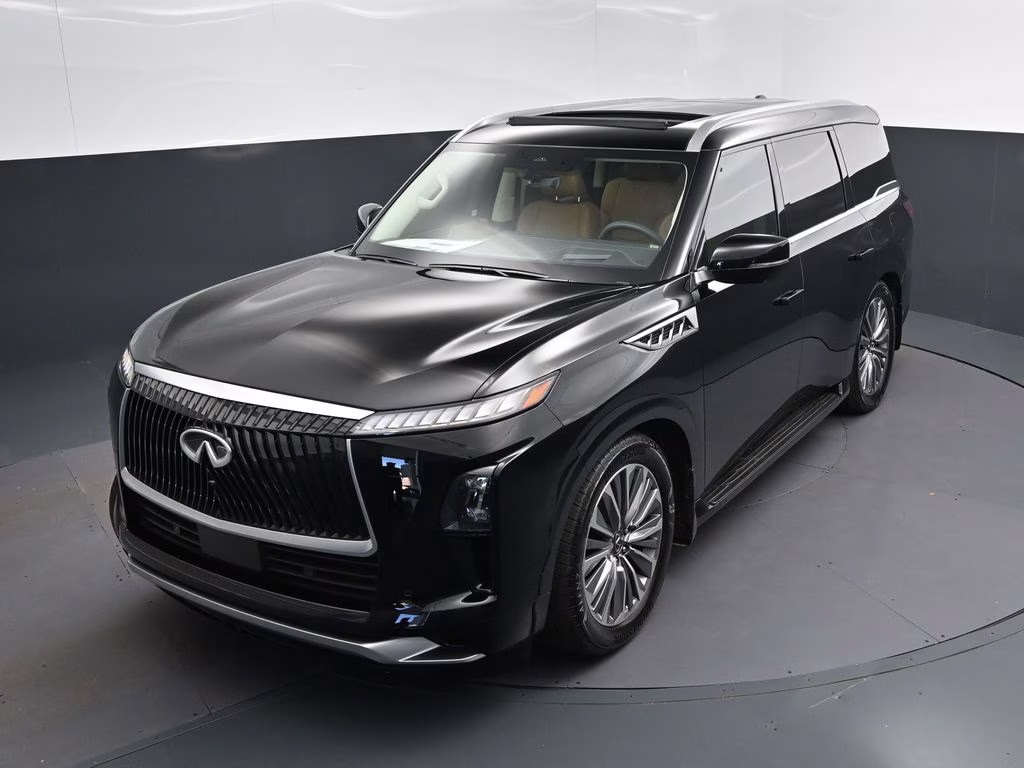 2026 Black Obsidian INFINITI QX80 LUXE 4X4 SUV