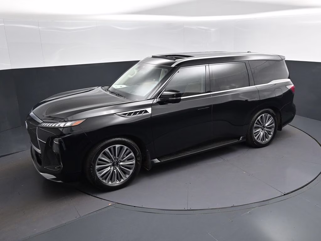 2026 Black Obsidian INFINITI QX80 LUXE 4X4 SUV