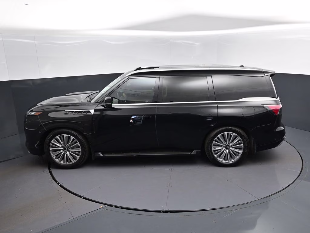 2026 Black Obsidian INFINITI QX80 LUXE 4X4 SUV