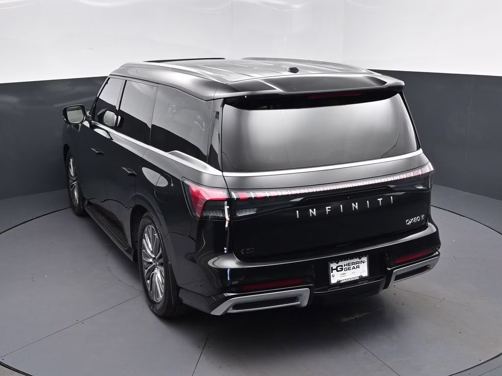 2026 Black Obsidian INFINITI QX80 LUXE 4X4 SUV