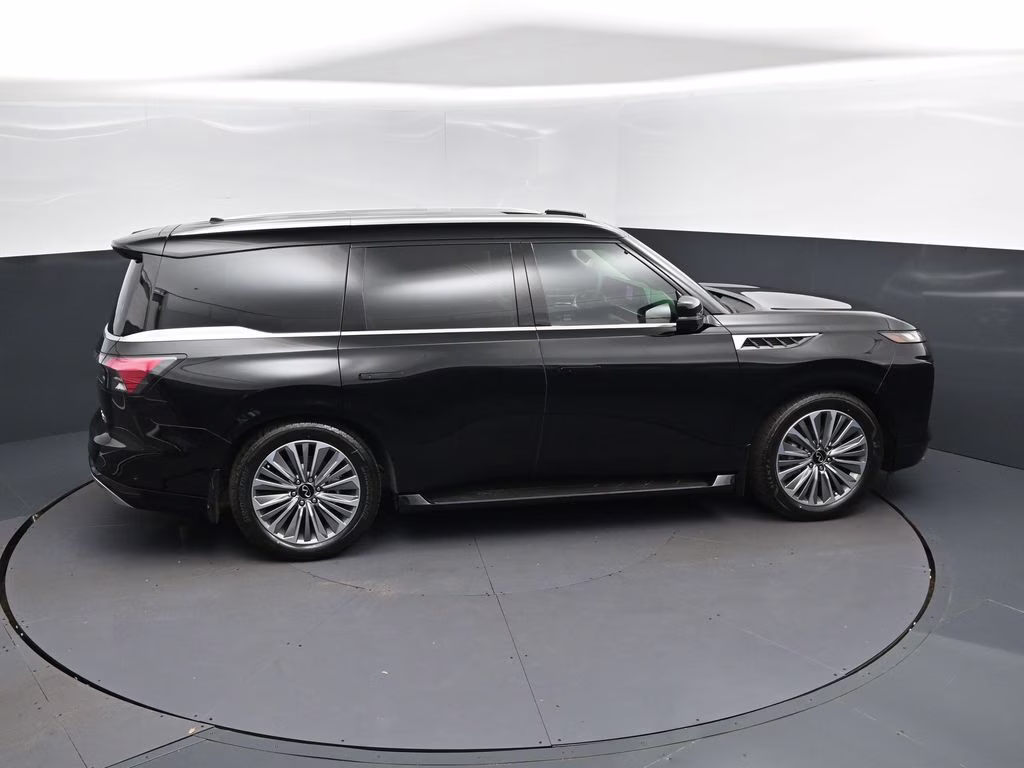 2026 Black Obsidian INFINITI QX80 LUXE 4X4 SUV