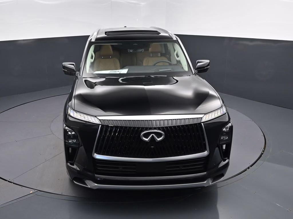 2026 Black Obsidian INFINITI QX80 LUXE 4X4 SUV