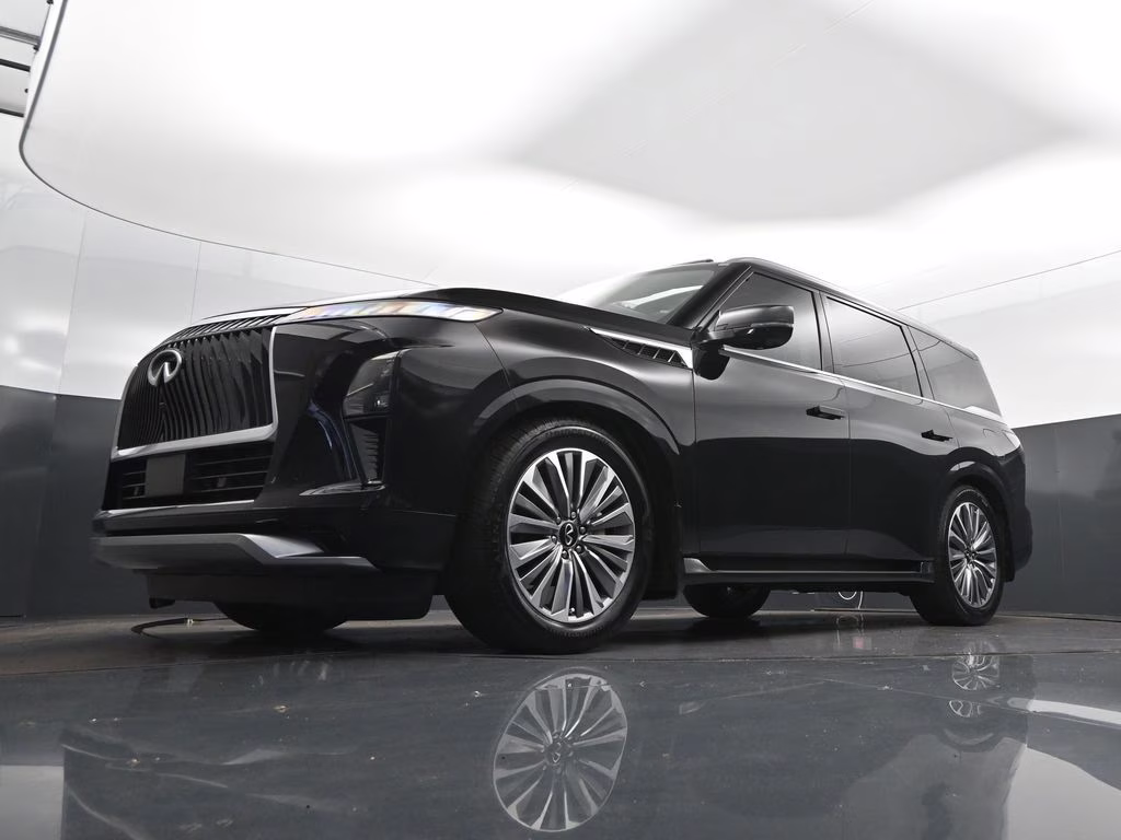 2026 Black Obsidian INFINITI QX80 LUXE 4X4 SUV