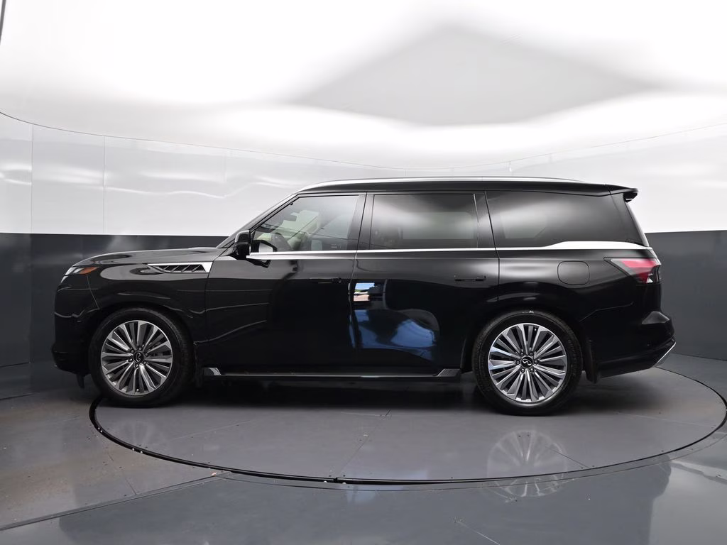 2026 Black Obsidian INFINITI QX80 LUXE 4X4 SUV