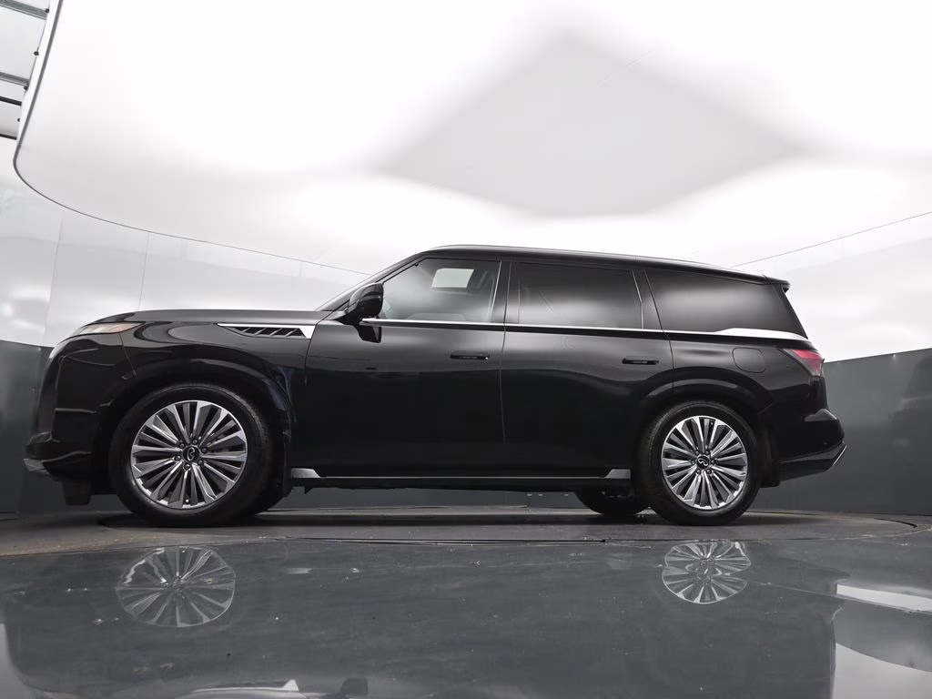 2026 Black Obsidian INFINITI QX80 LUXE 4X4 SUV