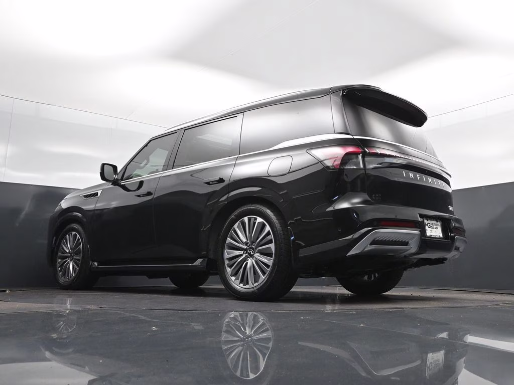 2026 Black Obsidian INFINITI QX80 LUXE 4X4 SUV