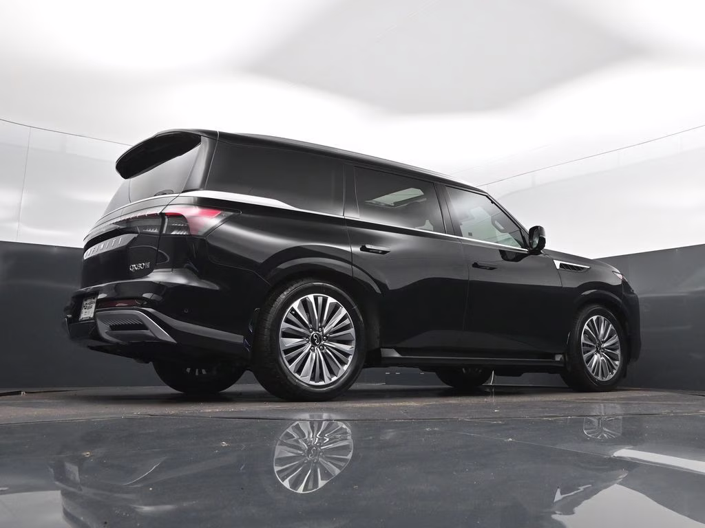 2026 Black Obsidian INFINITI QX80 LUXE 4X4 SUV