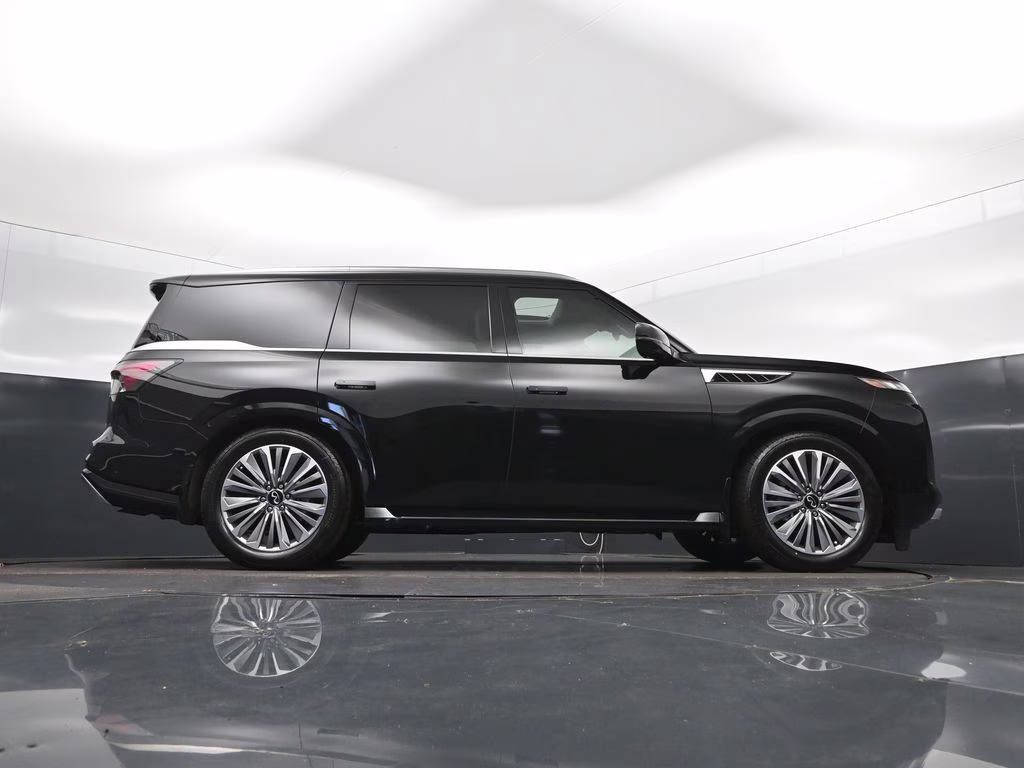 2026 Black Obsidian INFINITI QX80 LUXE 4X4 SUV
