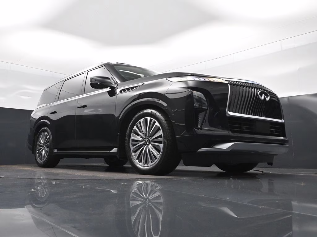 2026 Black Obsidian INFINITI QX80 LUXE 4X4 SUV