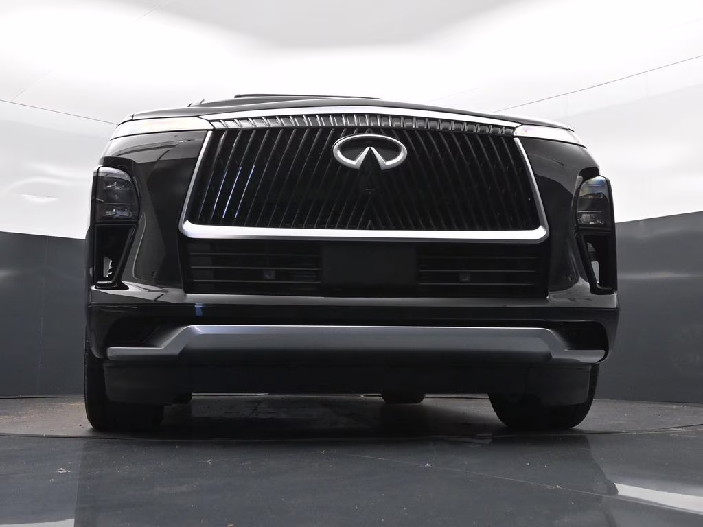 2026 Black Obsidian INFINITI QX80 LUXE 4X4 SUV