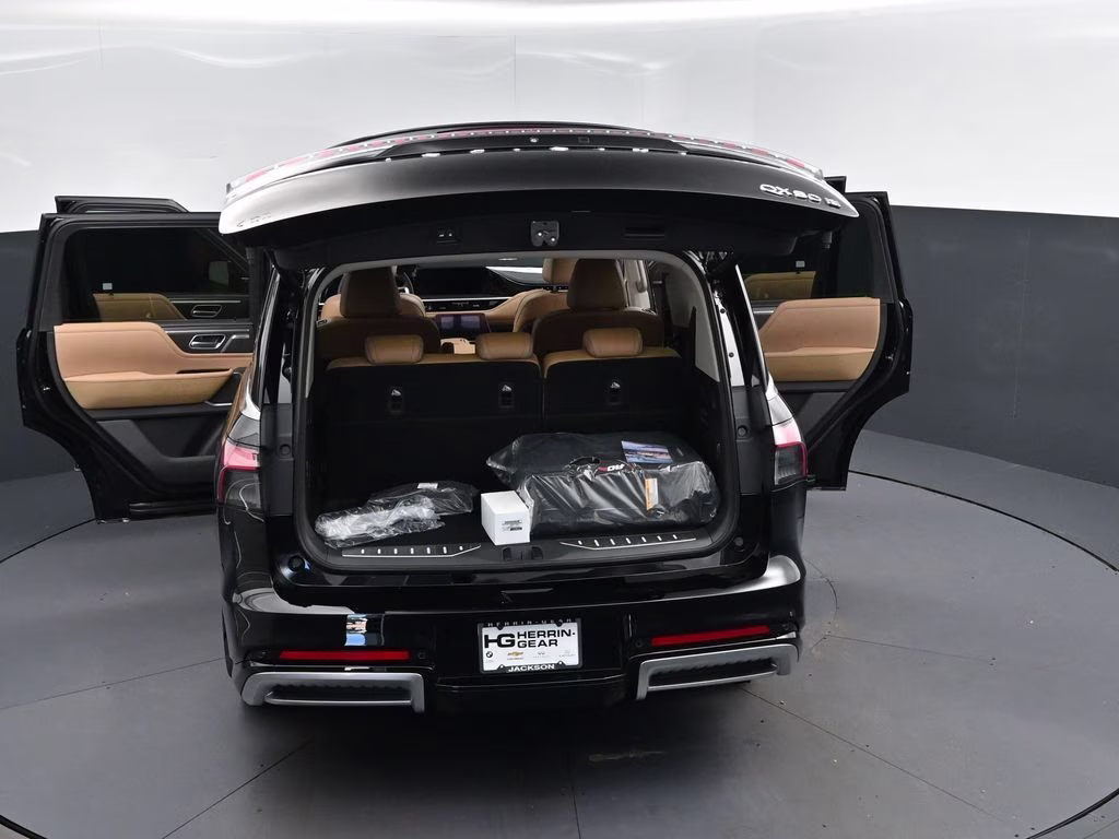 2026 Black Obsidian INFINITI QX80 LUXE 4X4 SUV