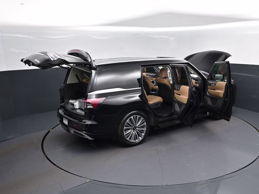 2026 Black Obsidian INFINITI QX80 LUXE 4X4 SUV
