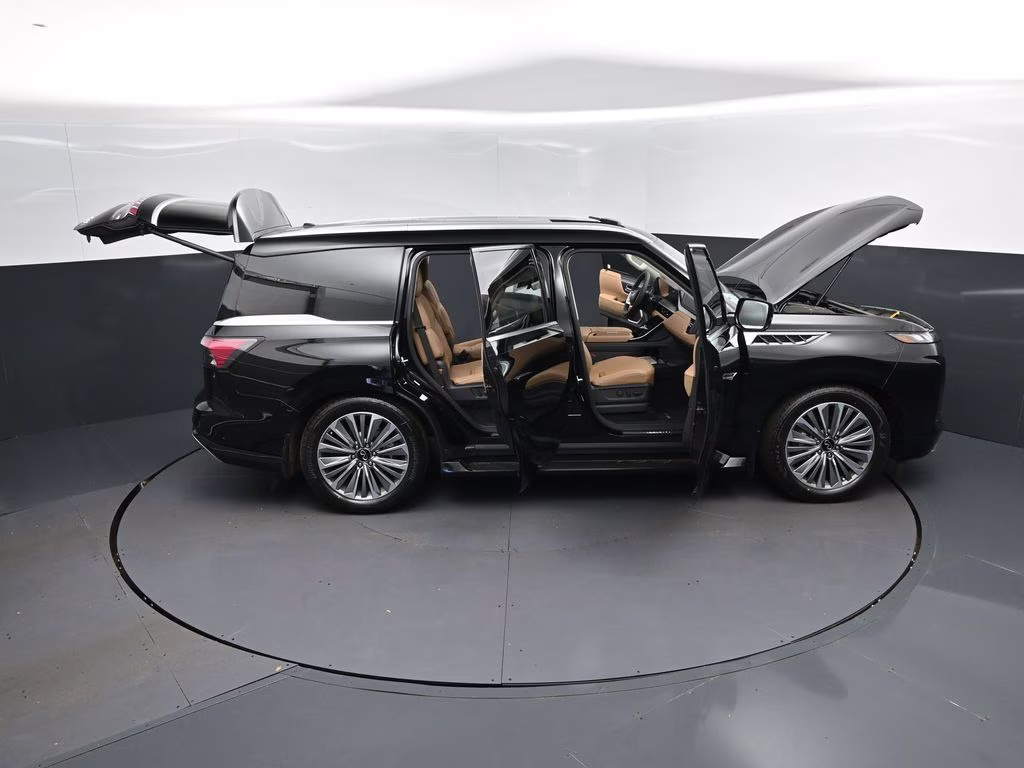 2026 Black Obsidian INFINITI QX80 LUXE 4X4 SUV
