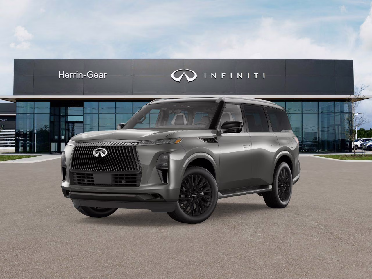 2026 Black Obsidian INFINITI QX80 AUTOGRAPH 4X4 SUV